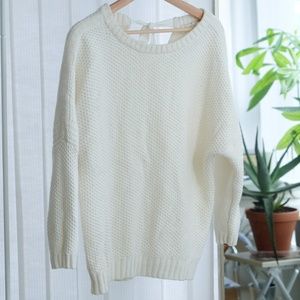 Ted Baker White Sweater